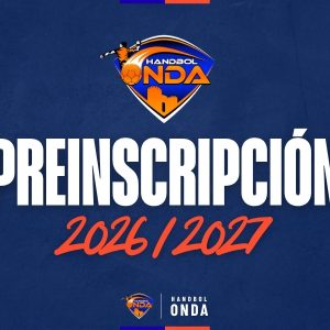 Preinscripción Temporada 2026-2027