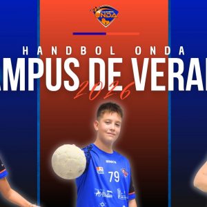 Inscripción Campus Verano 2026