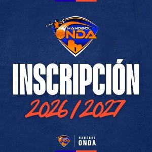 Inscripción Temporada 2026-2027